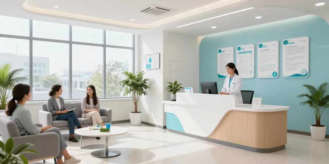 Hair transplant istanbul - modern clinic focused on patient care and expert medical services.