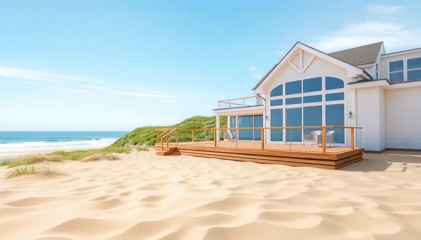 Showcasing a Scituate In-Law Expansion blending architecture with coastal serenity.