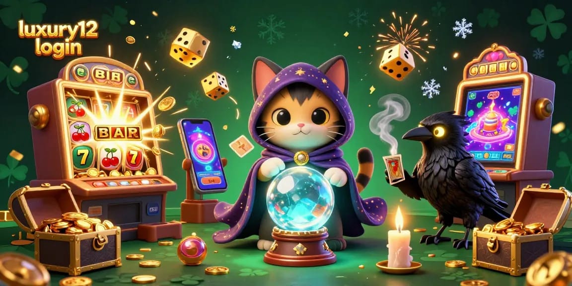 Engage with luxury12 login and dive into the vibrant world of online slots and winnings.