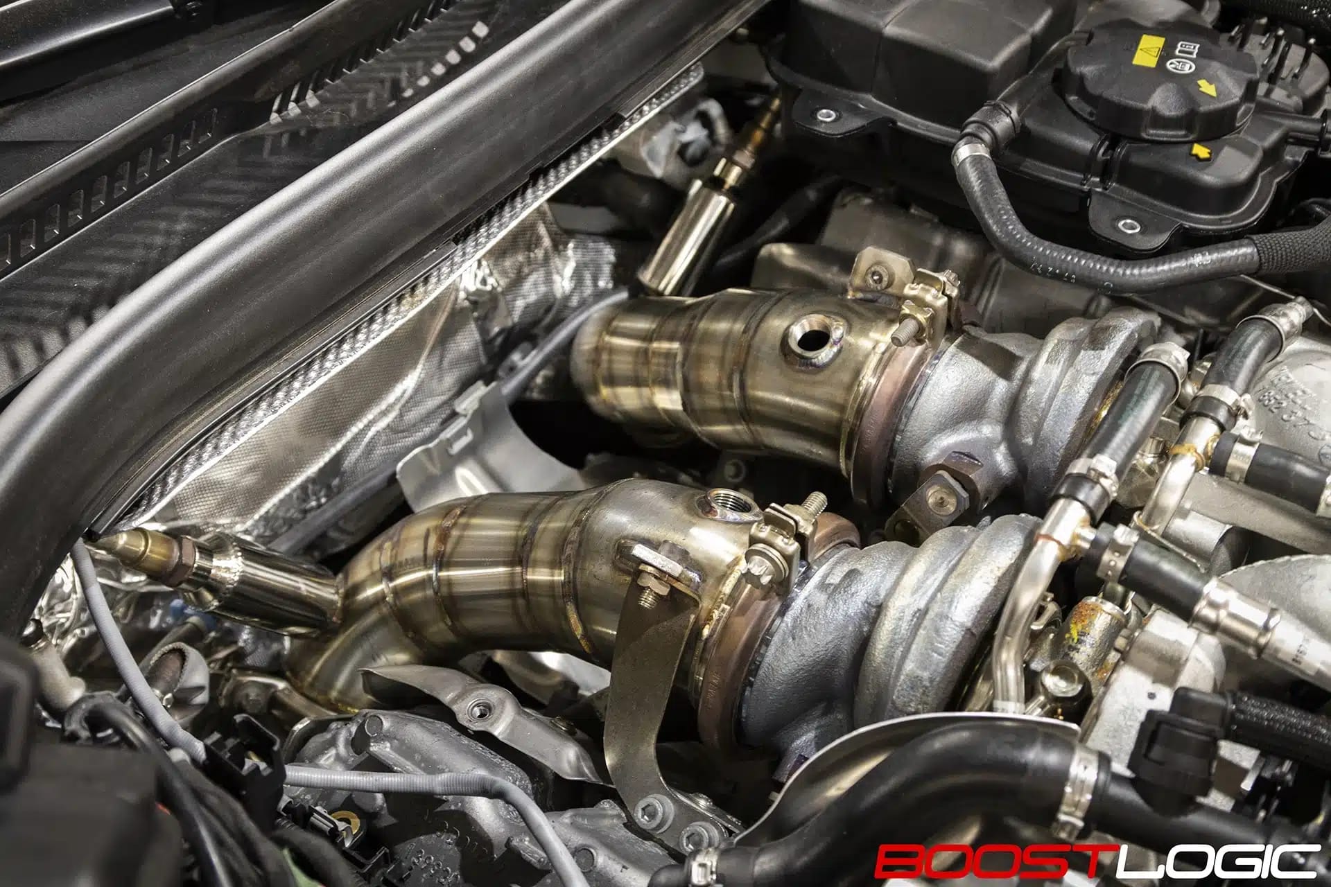 M5 Downpipe Designed for Power Gains &amp; Aggressive Sound by Rvng RaceWorks