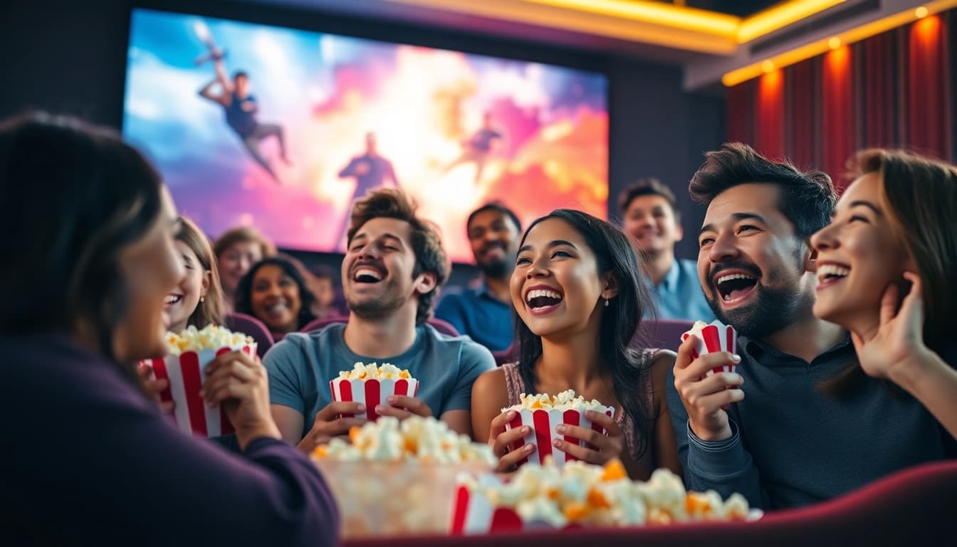 ดูหนังออนไลน์ฟรี สนุกกับการรับชมภาพยนตร์ที่โรงภาพยนตร์ สำหรับทุกคน