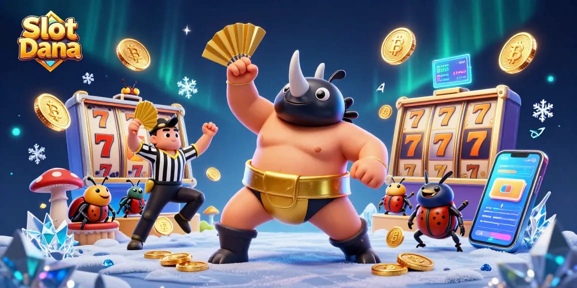 Menangkan permainan di Slot Dana dengan karakter seru dan simbol jackpot yang menarik.