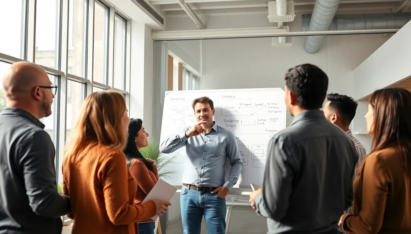 Enhance your business coaching service with expert guidance in a dynamic learning environment.