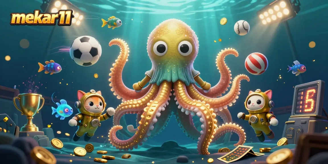 Engage with mekar11 by diving into thrilling betting adventures with a kraken's treasure!
