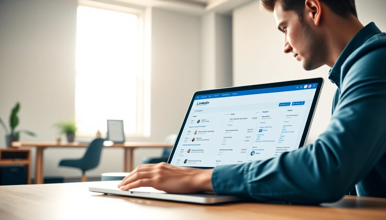 Utilize a linkedin scraping tool effectively within a professional setting, showcasing data analysis.