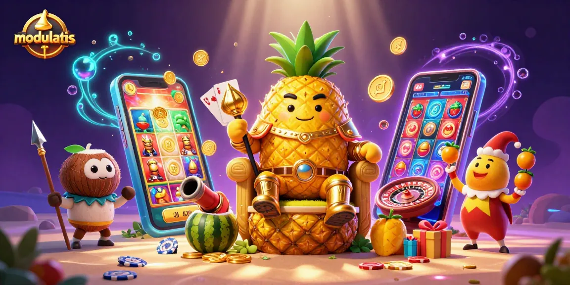 Modulatis menghadirkan pengalaman bermain slot online yang menegangkan dengan slot permainan modern dan desain canggih.