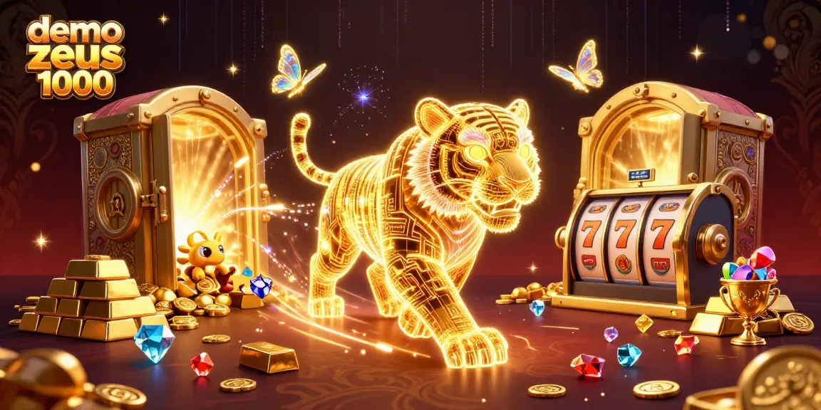 Experience the thrilling action of demo slot zeus 1000 with gold treasures and stunning casino elements.