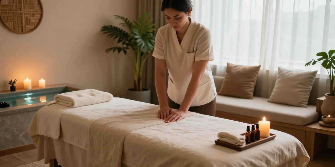 Swedish massage setting featuring https://www.makangs.com/region/국내/서울-/마사지-스웨디시 with soothing candles and oils.