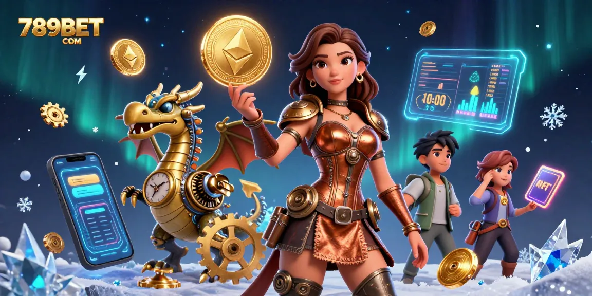 Engage in gaming thrill at 789BET COM with stunning 3D visuals of casino elements.