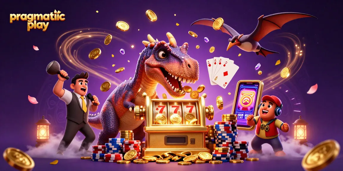 Engage in excitement with pragmatic play casino, featuring fun characters and vibrant slot action.