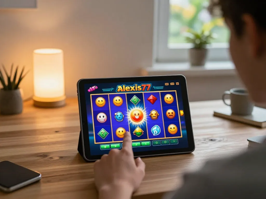 Play the exciting alexis77 slot online from the comfort of your home, enjoying immersive gaming.