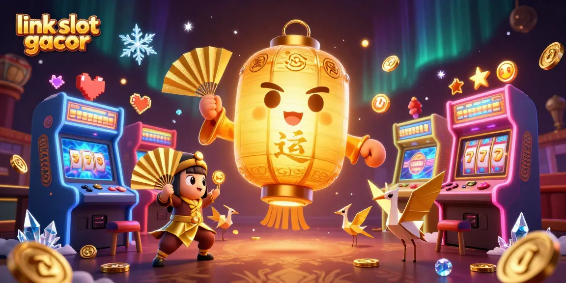Engage with exciting link slot gacor experiences featuring vibrant characters and dynamic casino elements.