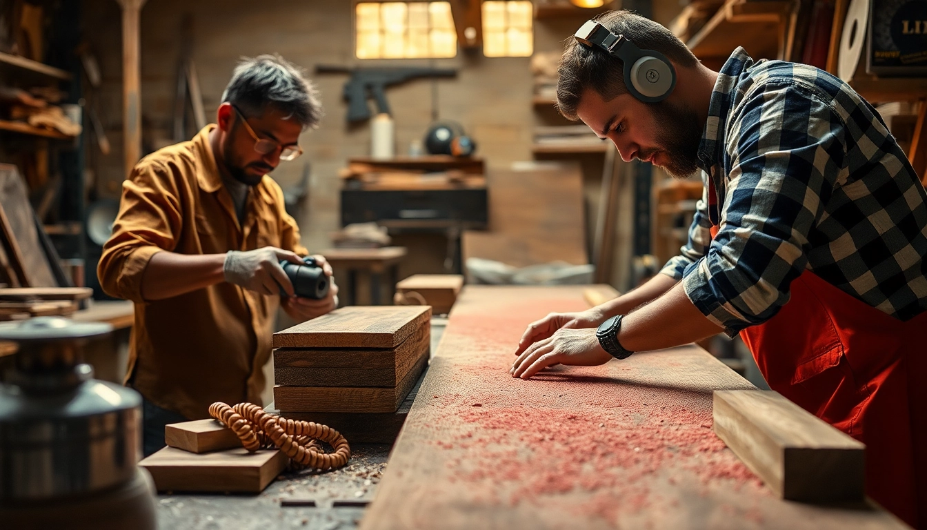 Lija 3M mejorando acabados en madera y metal con arena de calidad