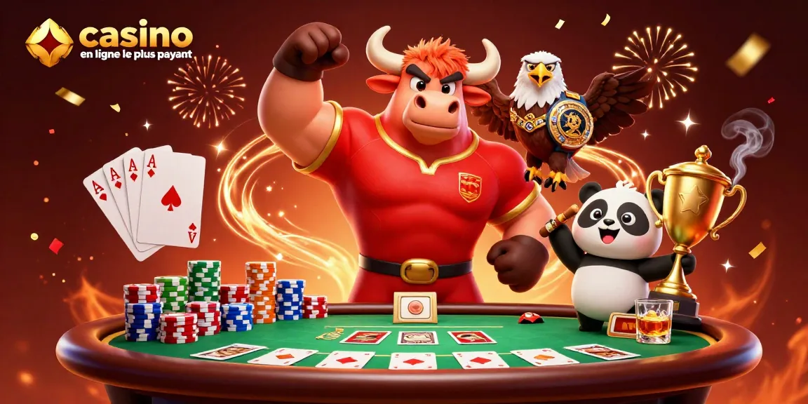 Jouez dans le casino en ligne le plus payant pour gagner gros avec des jeux captivants et des jackpots exaltants.