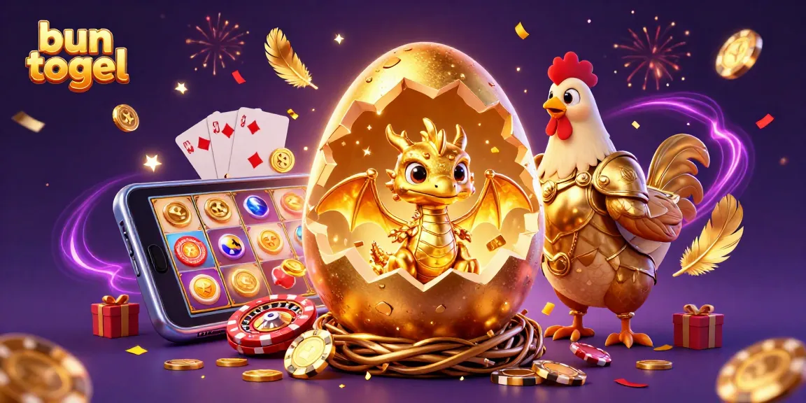 Rasakan keseruan bun togel saat melihat naga emas mempesona di tengah chip poker.