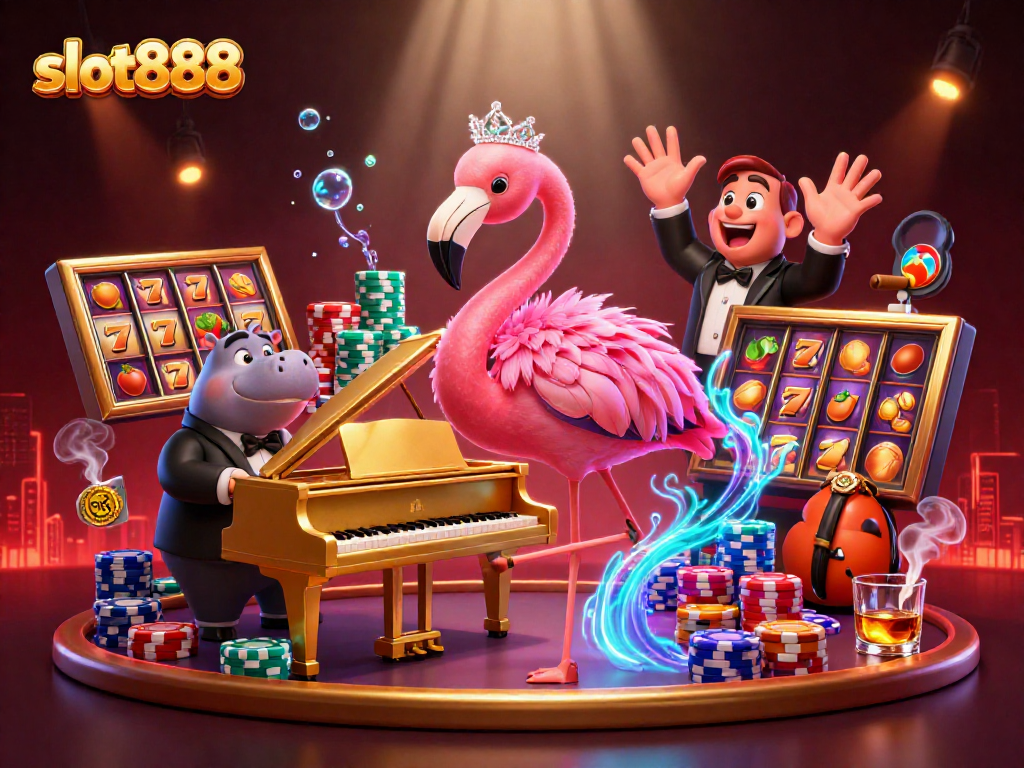 Mainkan slot888 dengan visual memukau dan peluang menang menggoda di kasino digital.