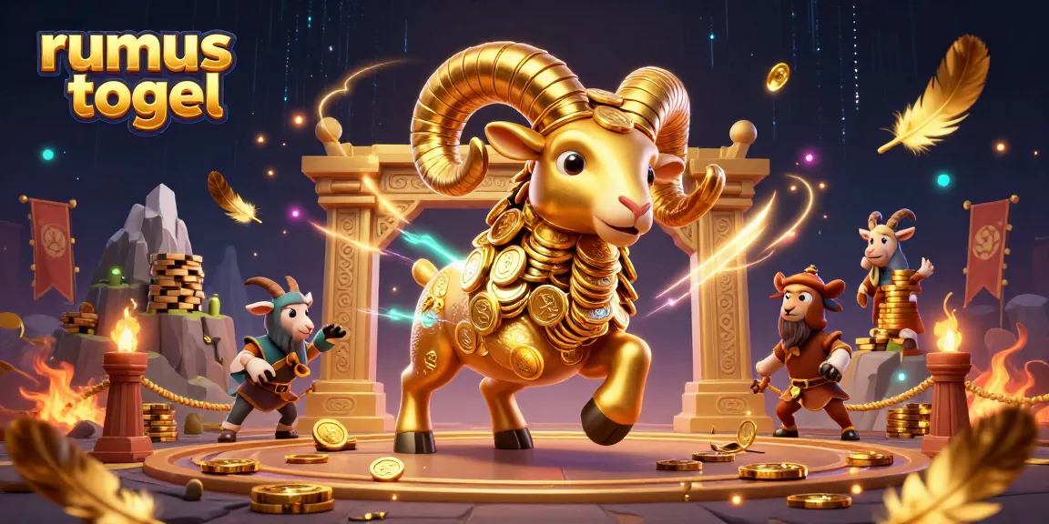 Experience rumus togel excitement with dynamic 3D gambling elements and vibrant characters.