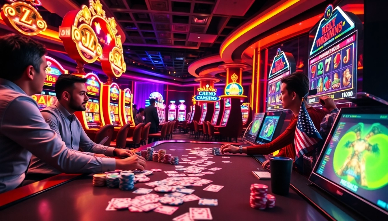 Experience high-stakes gaming with review Naga169 and vibrant online slot machines.