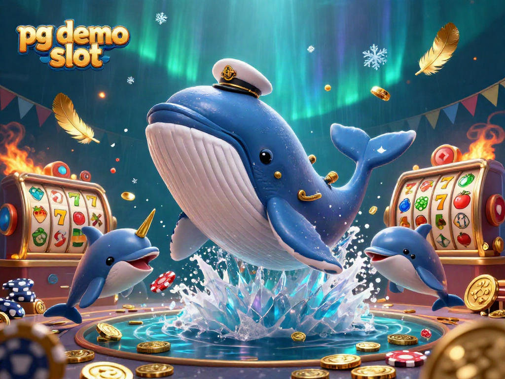 Play slots with the pg demo slot featuring a whimsical underwater casino scene.