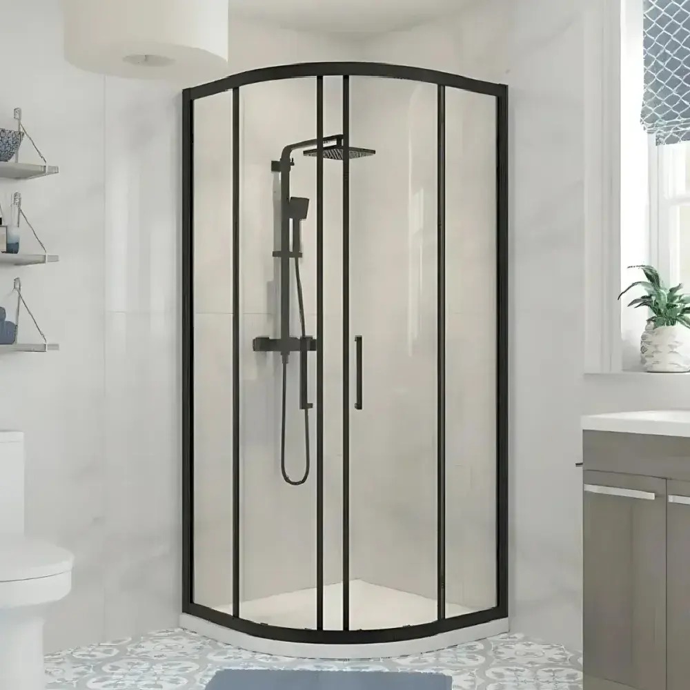 Transform Your Shower with Shower Screens Semi Frameless