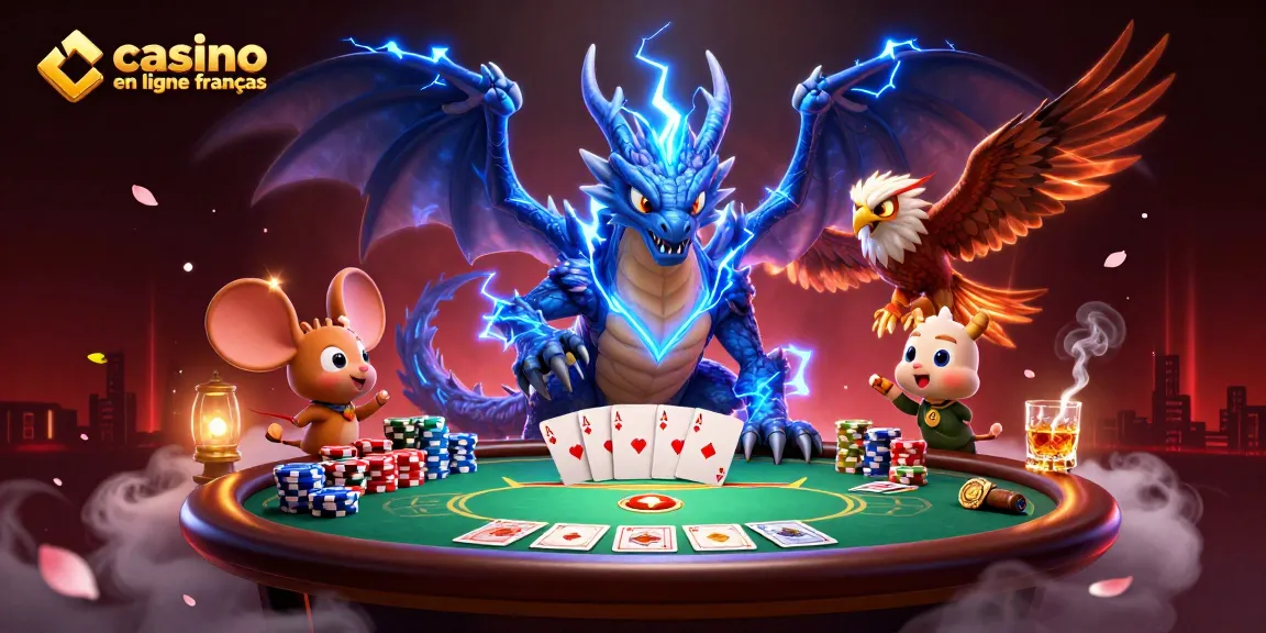 Profitez de l'adrénaline avec le casino en ligne français et des jeux captivants en 3D.