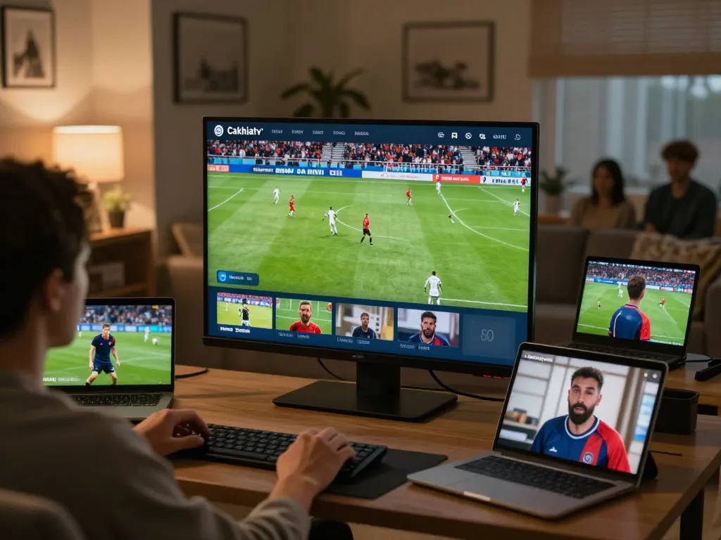 Cakhiatv provides an engaging live football streaming experience for sports fans.