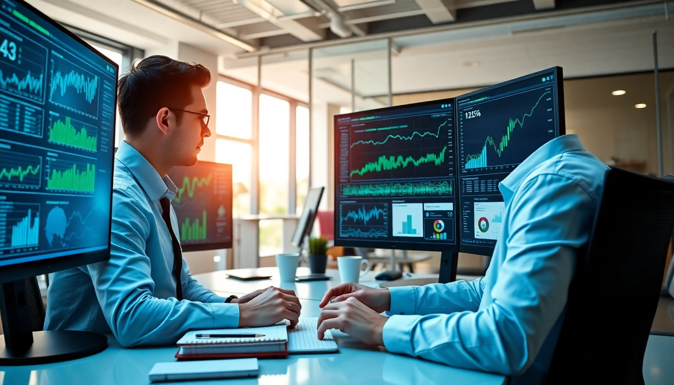 Learn how to scrape sales navigator leads safely with a data analyst working efficiently at a desk.