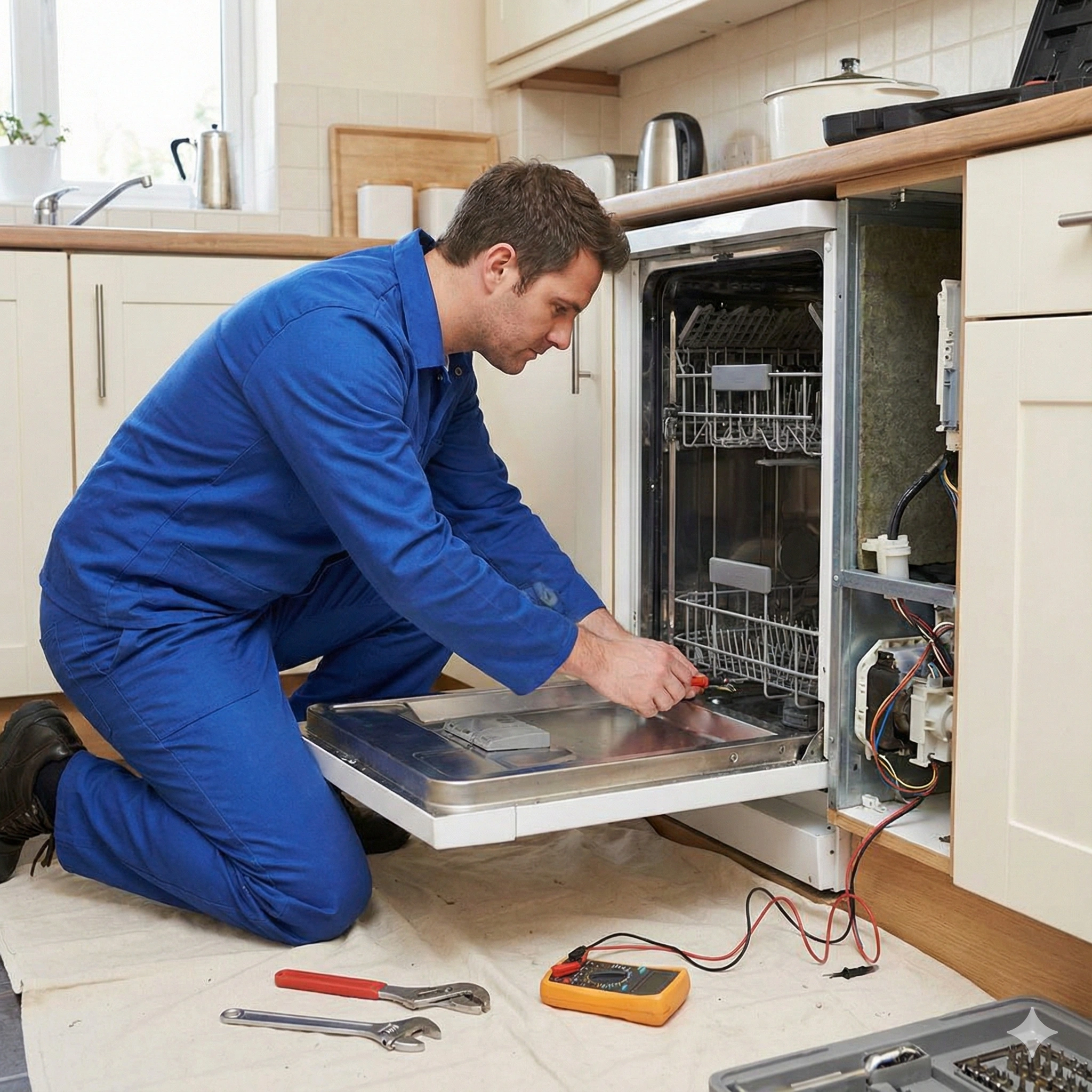 GoTech’s Proven Edmonton Dishwasher Repair Solutions