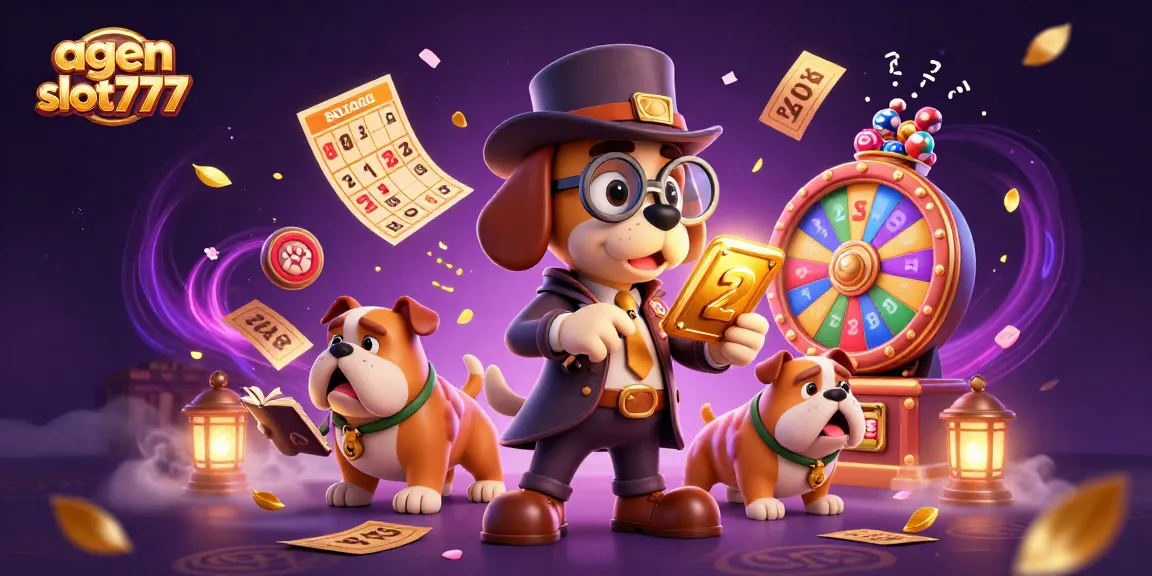 Engage with agen slot777 through thrilling slots and vibrant gaming elements presented in a dynamic scene.