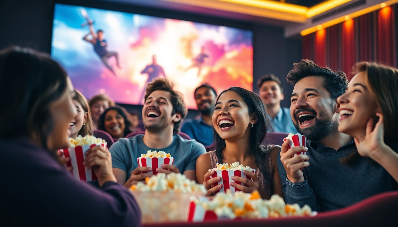 ดูหนังออนไลน์ฟรี สนุกกับการรับชมภาพยนตร์ที่โรงภาพยนตร์ สำหรับทุกคน