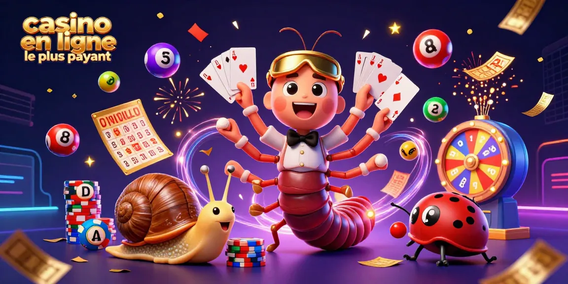Découvrez le casino en ligne le plus payant avec un croupier original et des jeux variés.