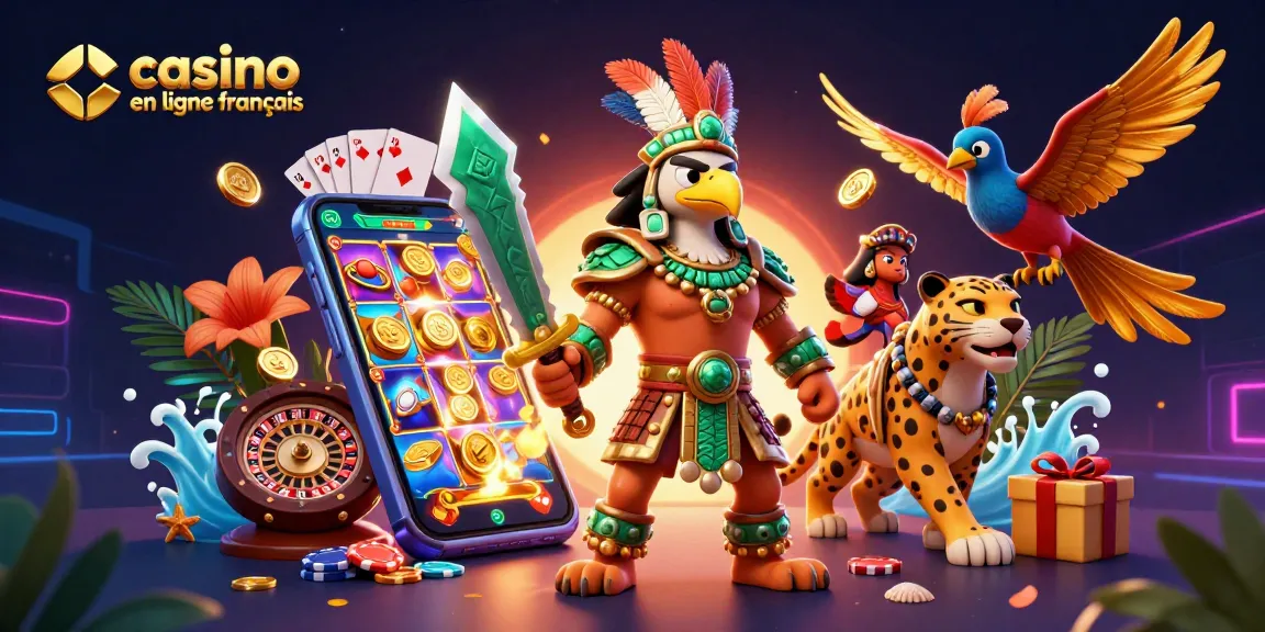 Découvrez les jeux captivants sur casino en ligne français avec des personnages animés et des gains alléchants.