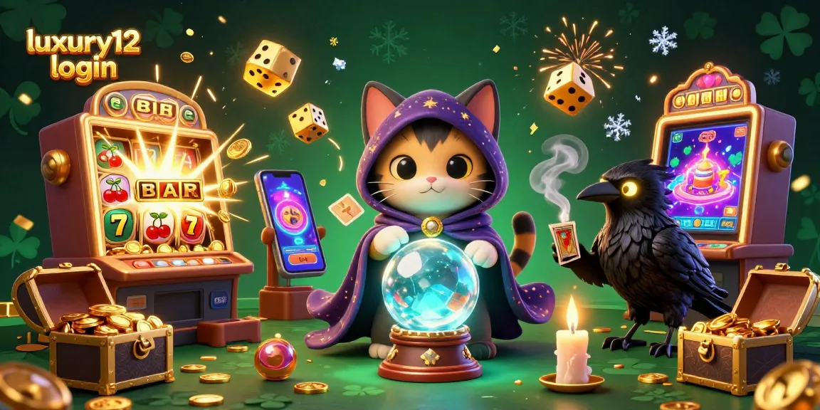 Engage with luxury12 login and dive into the vibrant world of online slots and winnings.