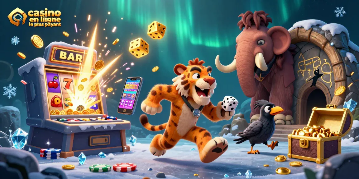 Jouez au casino en ligne le plus payant avec des jackpots et des jeux captivants.
