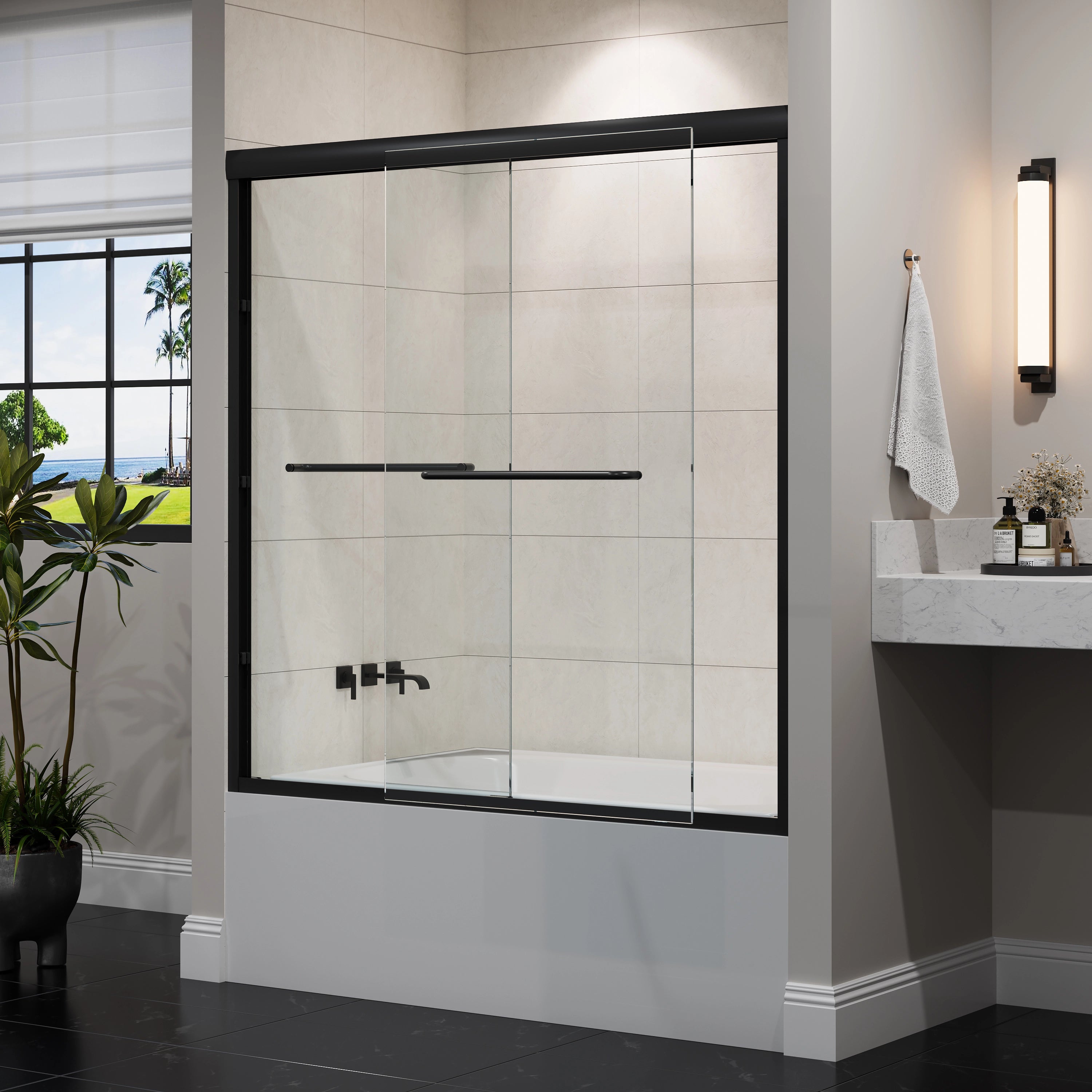 Transform Your Bathroom with a Premium Glass Corner Shower Enclosure