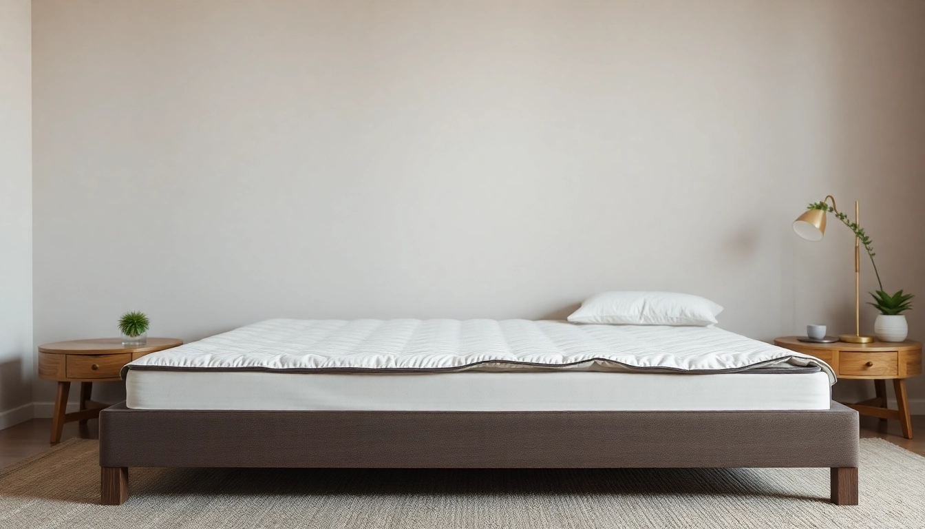 Scopri il topper materasso ideale per il tuo comfort notturno, elegante e di alta qualità.