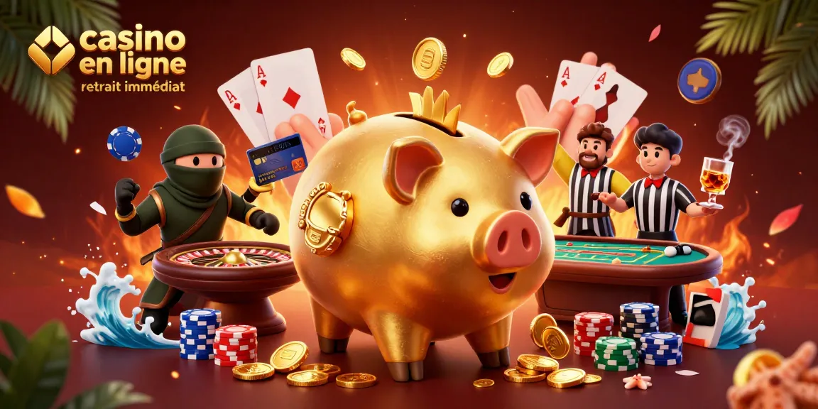 Casino en ligne retrait immédiat : gagnant avec des retraits instantanés et stratégies de jeu maîtrisées.