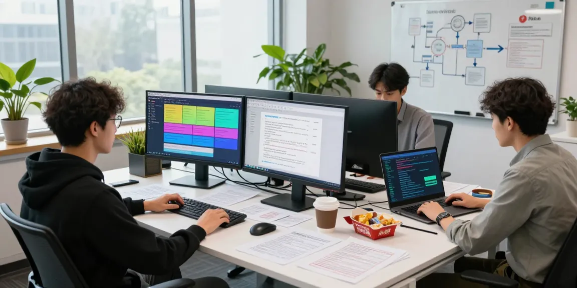Detect PDF fraud with advanced AI technology in a modern tech workspace.