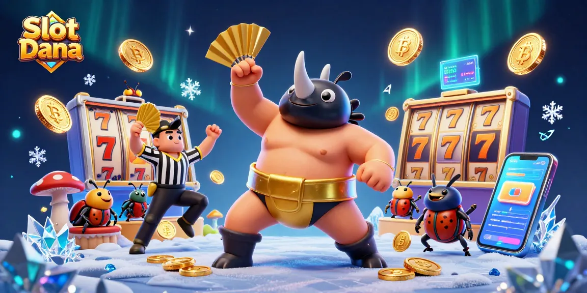 Menangkan permainan di Slot Dana dengan karakter seru dan simbol jackpot yang menarik.