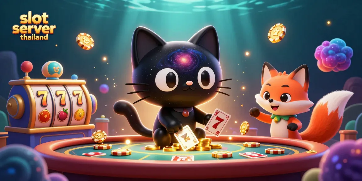 Play exciting slot games with engaging characters at slot server thailand, featuring vibrant visuals and dynamic action.