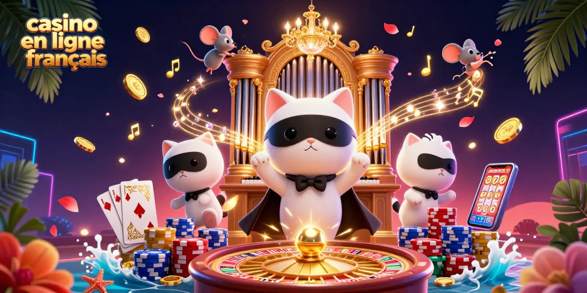 Plongez dans l'excitation du casino en ligne français avec ce visuel dynamique de jeu.