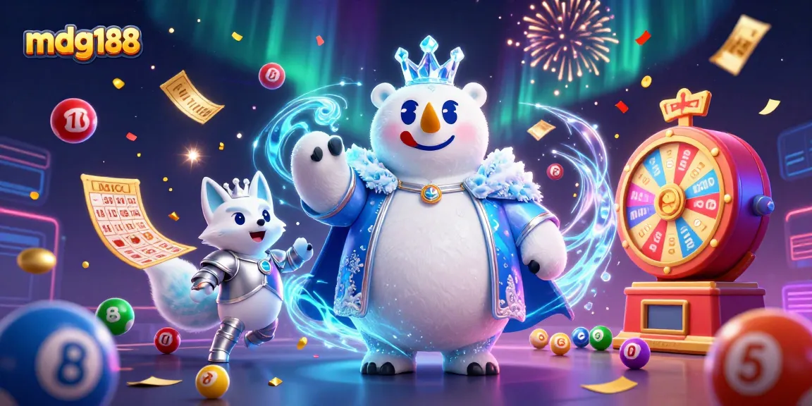 Experience the excitement of mdg188 with dynamic lottery elements and engaging characters.