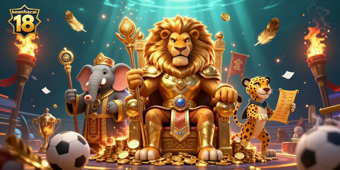 Bet on keonhacai 18 and experience thrilling sports betting adventures in a vibrant setting.
