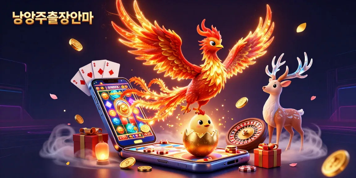 Play and win with 남양주출장안마 in a vibrant 3D casino scene filled with thrilling gaming elements.