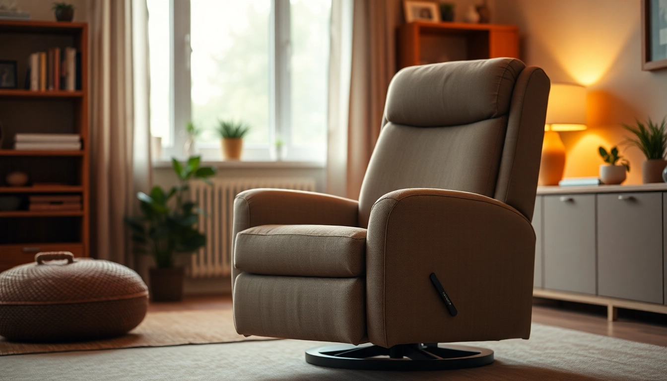 Elevate comfort with lift recliner chairs for tall men, featuring high back support in a cozy setting.