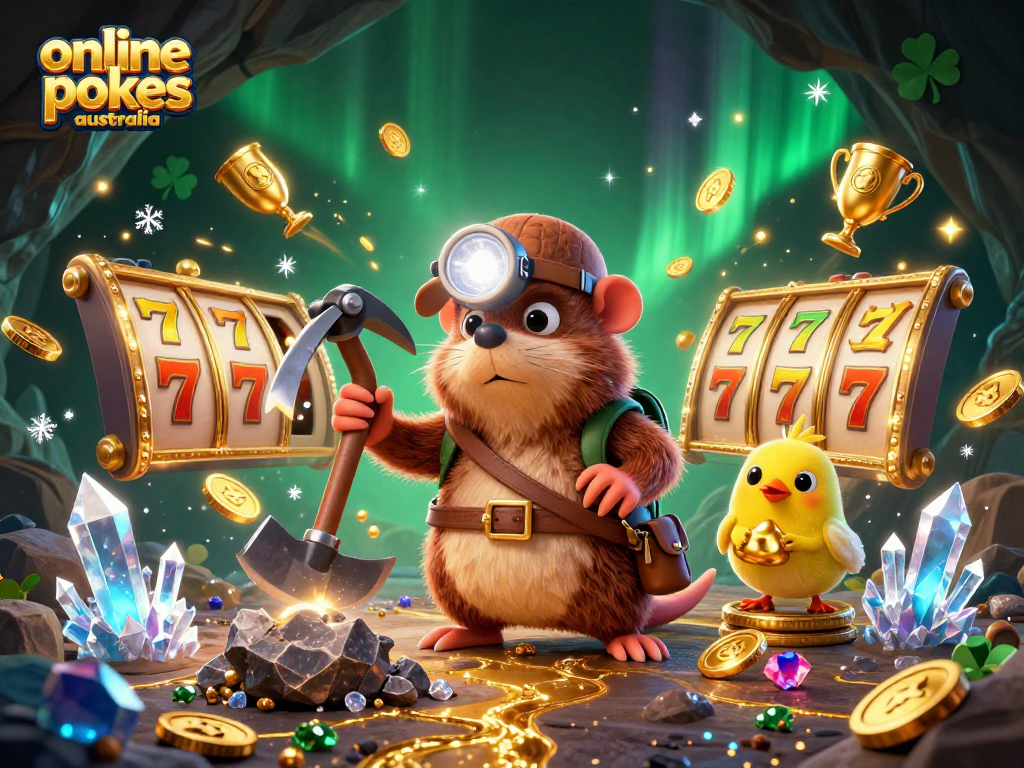 Play online pokies Australia with vibrant graphics, thrilling jackpots, and fun game elements.