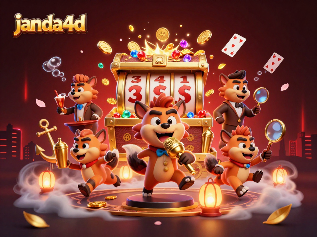 Mainkan slot online di janda4d dengan pengalaman bermain yang seru dan aman.