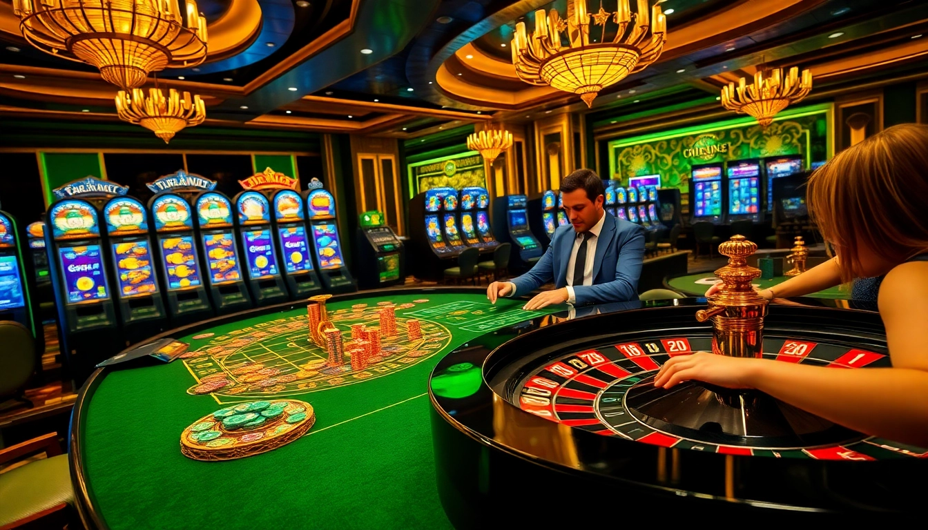 Vivez le frisson du meilleur casino en ligne avec des jeux de table captivants et une atmosphère élégante.