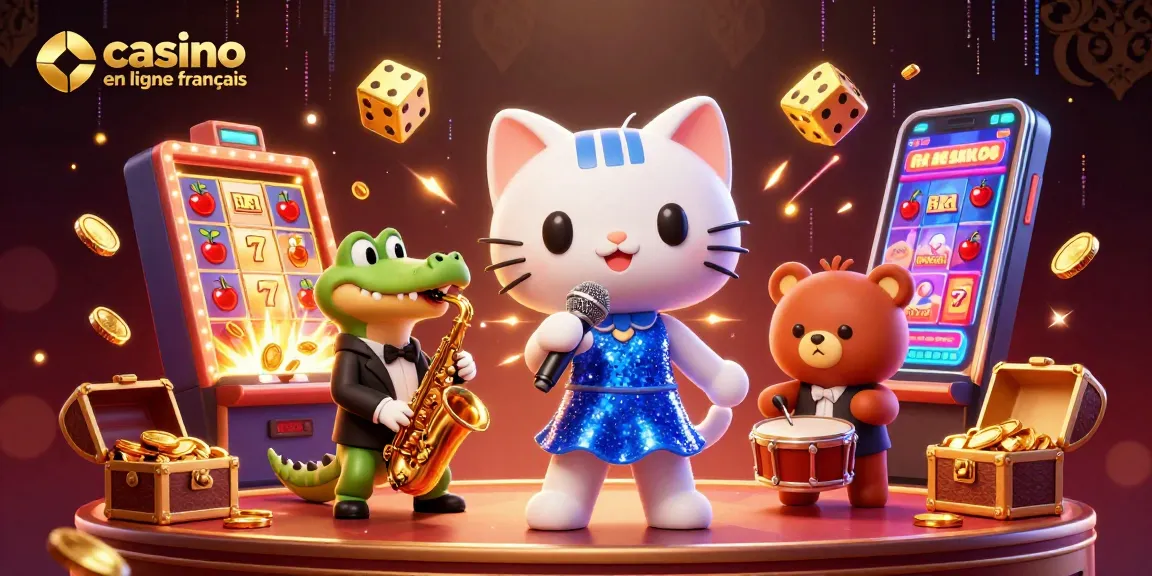 Accédez à des gains avec casino en ligne français et une ambiance festive remplie de jeux.