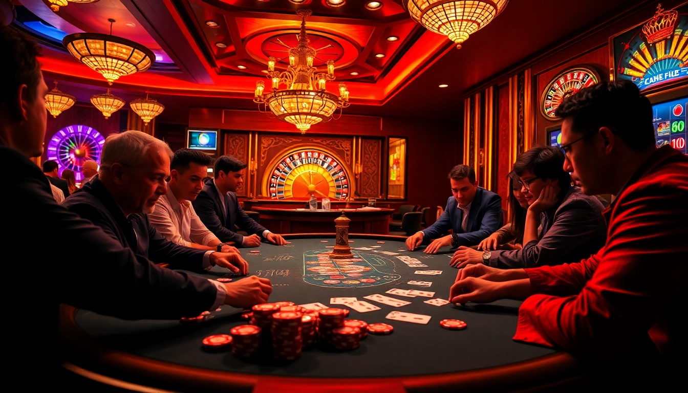 Engage in thrilling casino excitement; Nếu như vậy bám vào đây while playing poker and roulette.